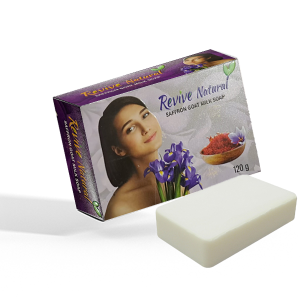 Saffron Goat Milk Soap